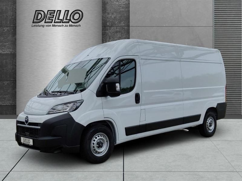 Weiß Neu 2025 Opel Movano Van | 31.790 € (Guter Preis) - Bild 1/1