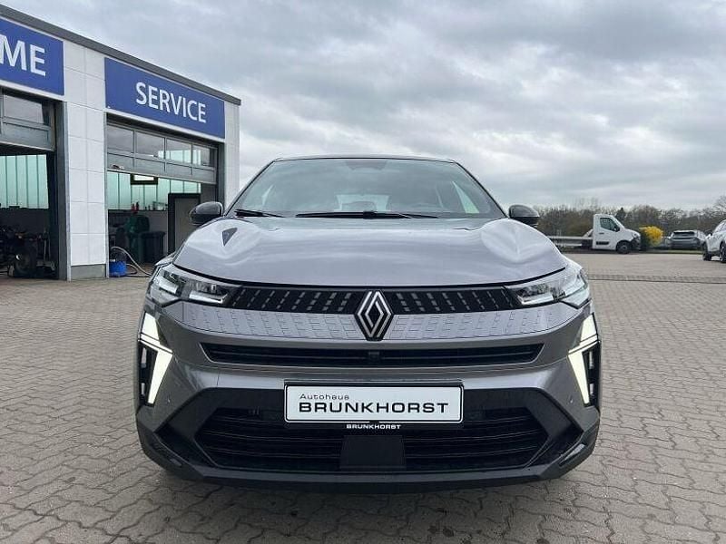 Neu Renault Captur Techno 2026 Schwarz SUV