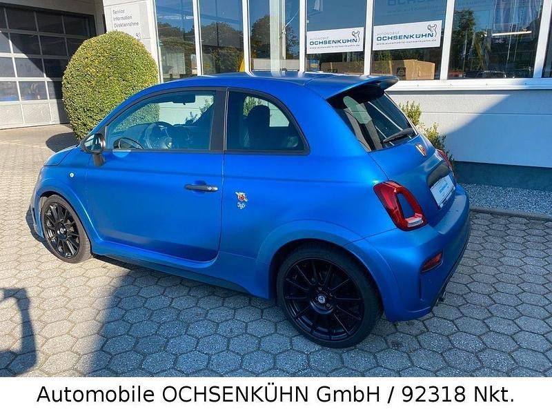 Gebraucht Abarth 595 Competizione 179 PS (131 kW) 2021 Blau Kleinwagen