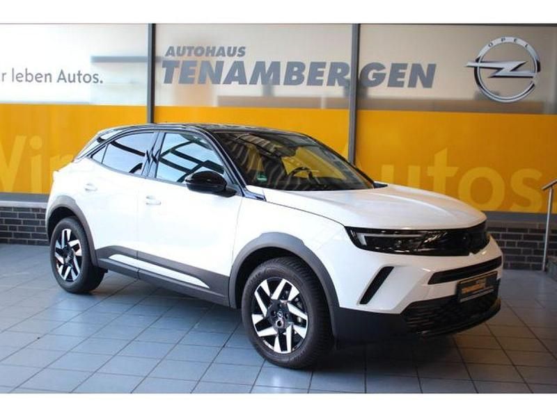 Lack weiss banquis Gebraucht 2024 Opel Mokka GS Line SUV | 25.900 € (Etwas zu teuer) - Bild 1/4