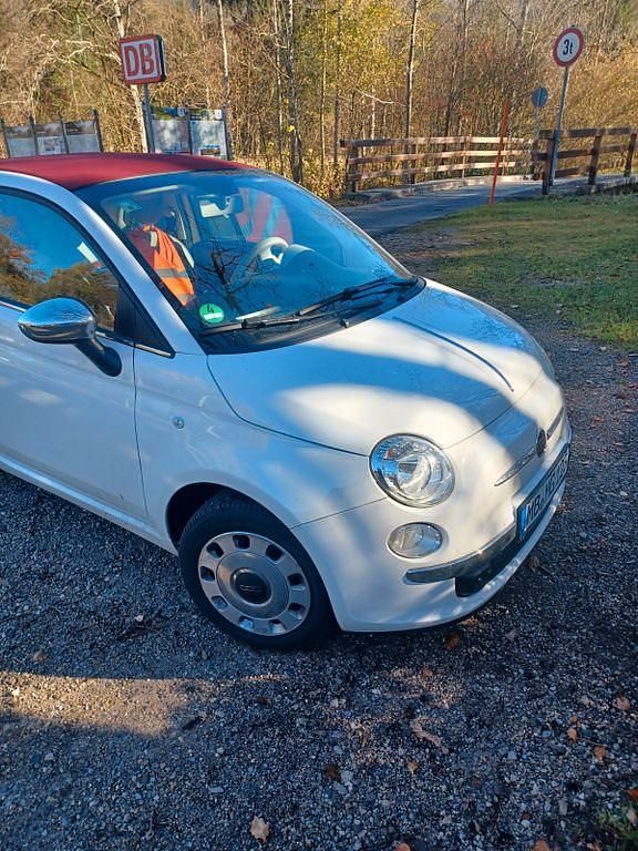 Gebraucht Fiat 500C 69 PS (50 kW) 2013 Weiß Cabrio