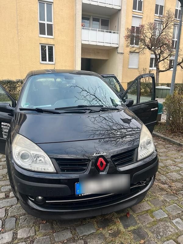 Schwarz Gebraucht 2007 Renault Clio II Limousine | 600 € (Superpreis) - Bild 1/4