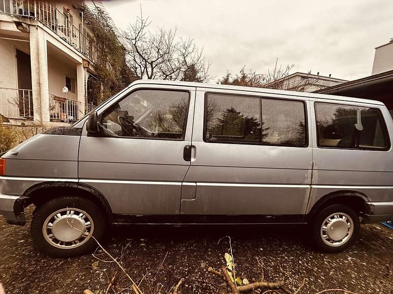 Gebraucht VW T4 84 PS (61 kW) 1992 Blau Van
