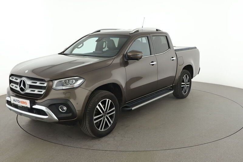 Braun Gebraucht 2017 Mercedes X250 Edition Abholung | 29.580 € (Fairer Preis) - Bild 1/4