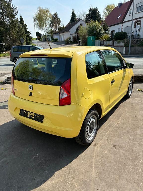 Gebraucht Seat Mii 60 PS (44 kW) 2017 Gelb Kleinwagen