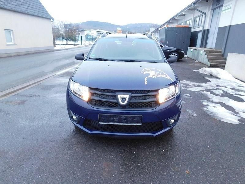 Blau Gebraucht 2016 Dacia Logan MCV Ambiance Kombi | 6.350 € (Fairer Preis) - Bild 1/4