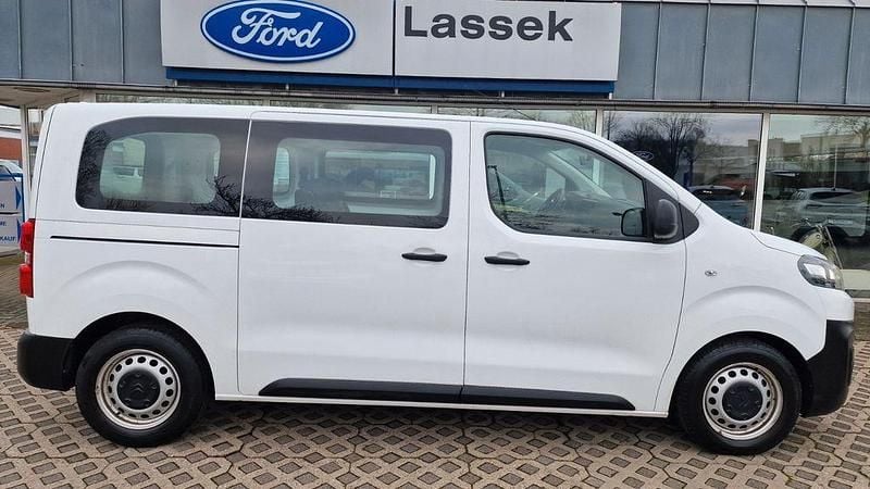 Gebraucht Citroën Jumpy 120 PS (88 kW) 2019 Weiß Van / Kleinbus