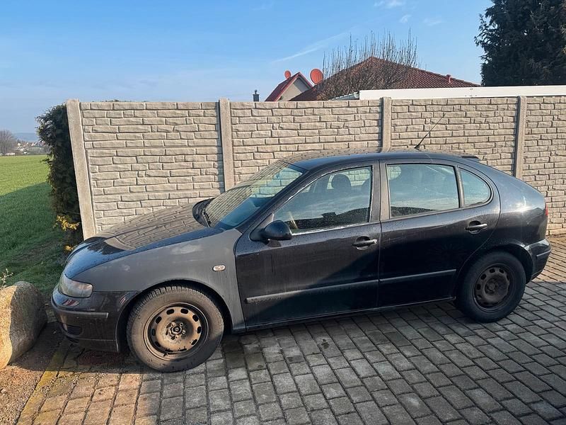 Gebraucht Seat Leon 100 PS (73 kW) 2002 Schwarz Kleinwagen