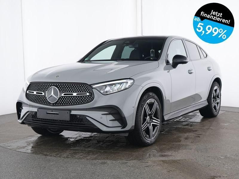Gebraucht Mercedes GLC300 AMG 258 PS (189 kW) 2025 Grau Coupé