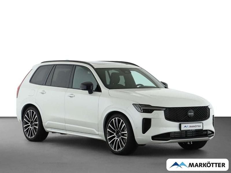 Neu Volvo XC90 Plus 455 PS (334 kW) 2026 Weiss SUV