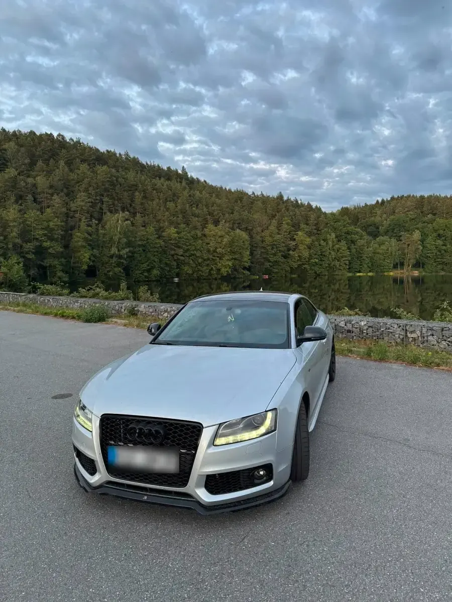 Gebraucht Audi A5 265 PS (194 kW) 2008 Silber Coupé