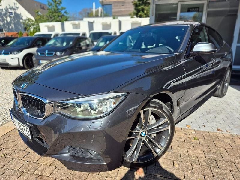 Grau Gebraucht 2014 BMW 335 Gran Turismo M Sport Limousine | 20.990 € (Fairer Preis) - Bild 1/4