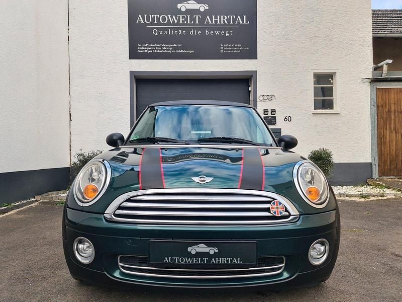 Gebraucht Mini ONE 95 PS (69 kW) 2008 Grün Kleinwagen