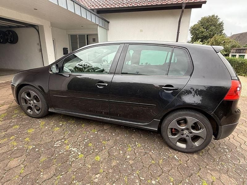 Gebraucht VW Golf V GTI 200 PS (147 kW) 2006 Schwarz Limousine