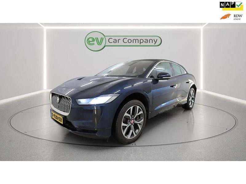 Blau Gebraucht 2020 Jaguar I-Pace Business Edition SUV | 18.900 € (Guter Preis) - Bild 1/4