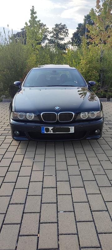 Schwarz Gebraucht 2002 BMW M5 Limousine | 39.500 € (Guter Preis) - Bild 1/4