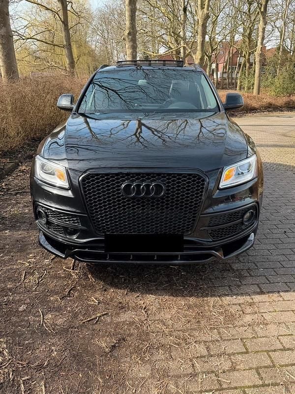 Gebraucht Audi Q5 S-Line 245 PS (180 kW) 2014 Schwarz SUV