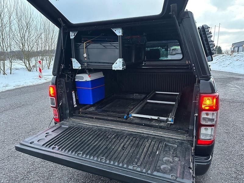 Gebraucht Ford Ranger Wildtrack 200 PS (147 kW) 2017 Schwarz Pickup