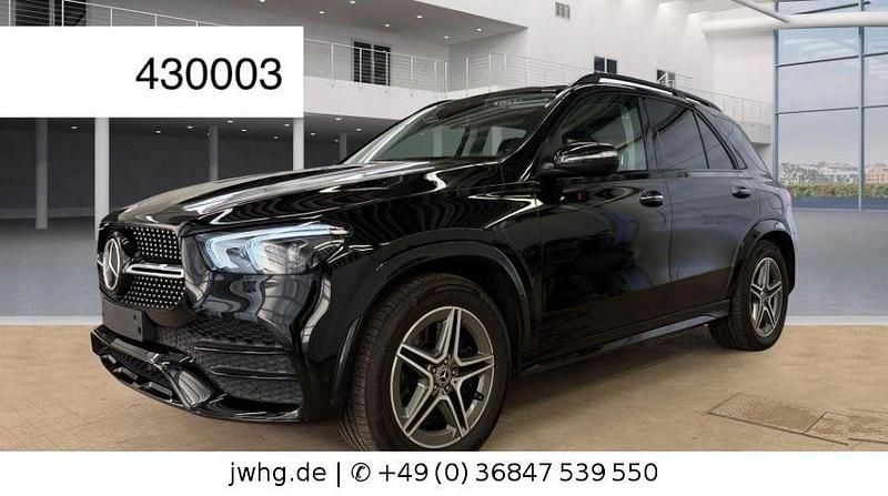 Gebraucht Mercedes GLE350 AMG 320 PS (235 kW) 2023 Schwarz/baltic black SUV