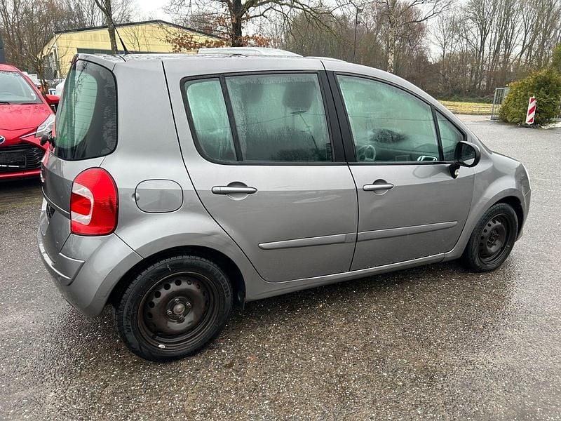 Gebraucht Renault Modus Dynamique 101 PS (74 kW) 2010 Grau Van / Kleinbus