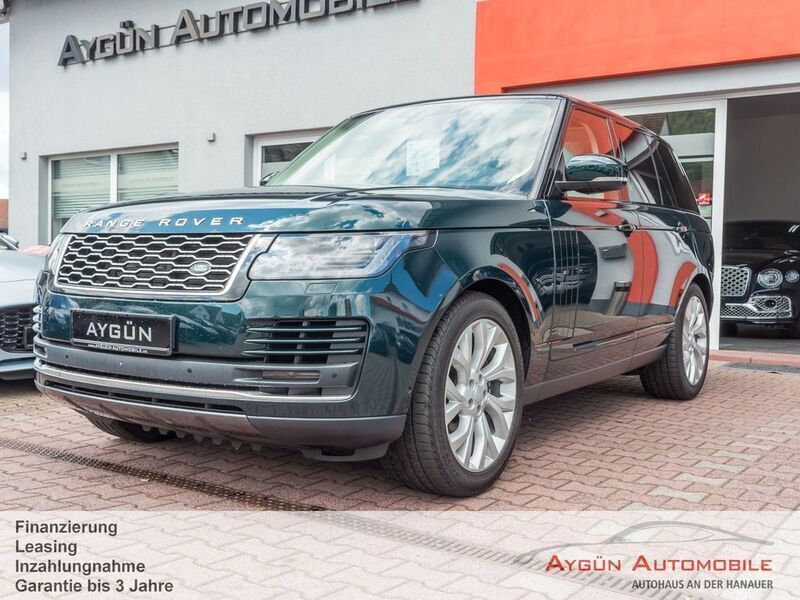 Svo premium palette green Gebraucht 2018 Land Rover Range Rover Vogue SUV | 59.995 € (Guter Preis) - Bild 1/4