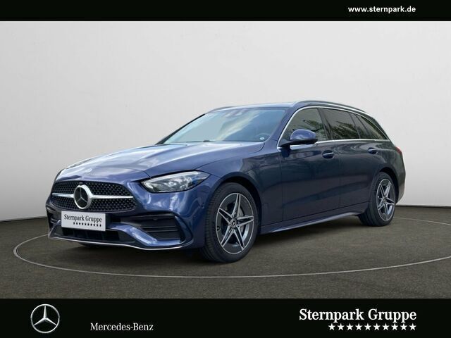 Andere farbe Gebraucht 2024 Mercedes C300e AMG Kombi | 54.980 € (Teuer) - Bild 1/4