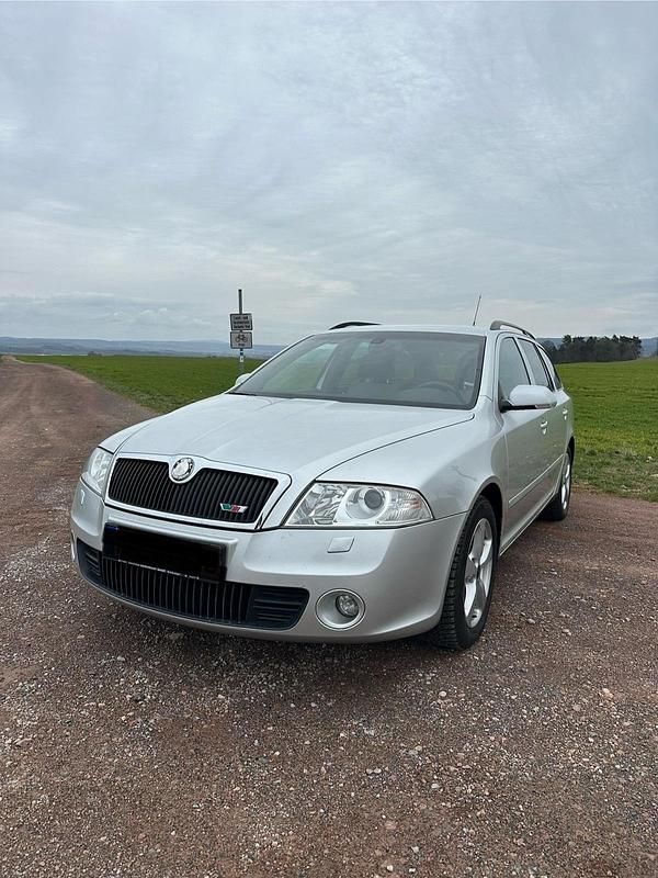 Gebraucht Skoda Octavia RS 200 PS (147 kW) 2007 Silber Kombi