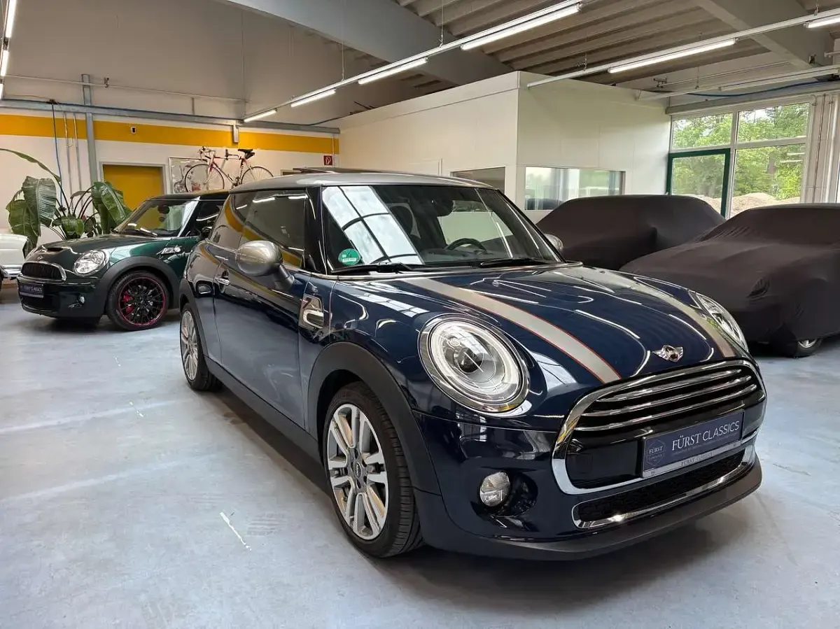 Usata Mini Cooper Chili 136 CV (100 kW) 2018 Blu Utilitaria