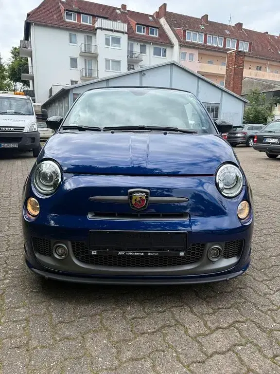 Gebraucht Abarth 595 Competizione 230 PS (169 kW) 2016 Blau Kleinwagen