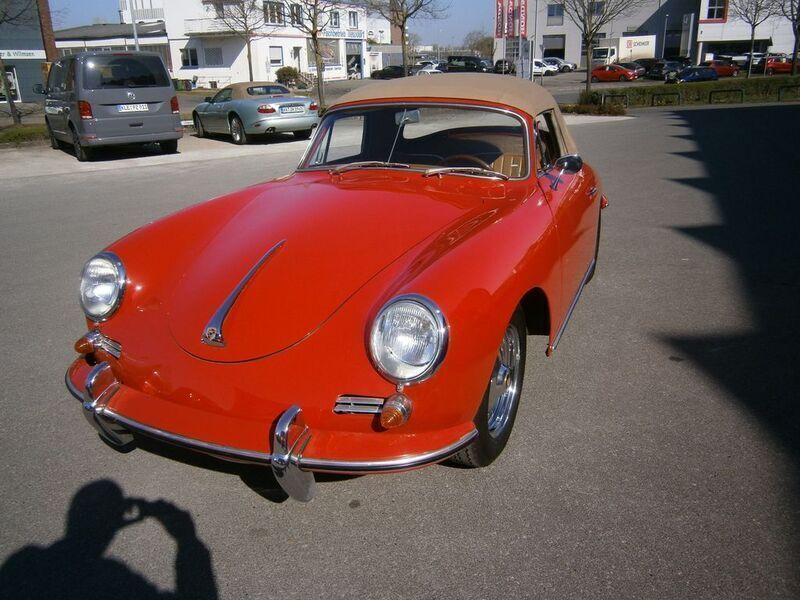 Gebraucht Porsche 356 B 82 PS (60 kW) 1961 Rot Cabrio