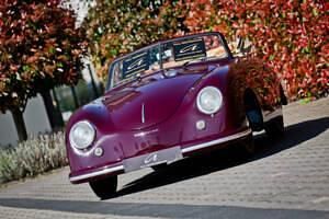 Rot Gebraucht 1952 Porsche 356 Cabrio | 290.000 € - Bild 1/4