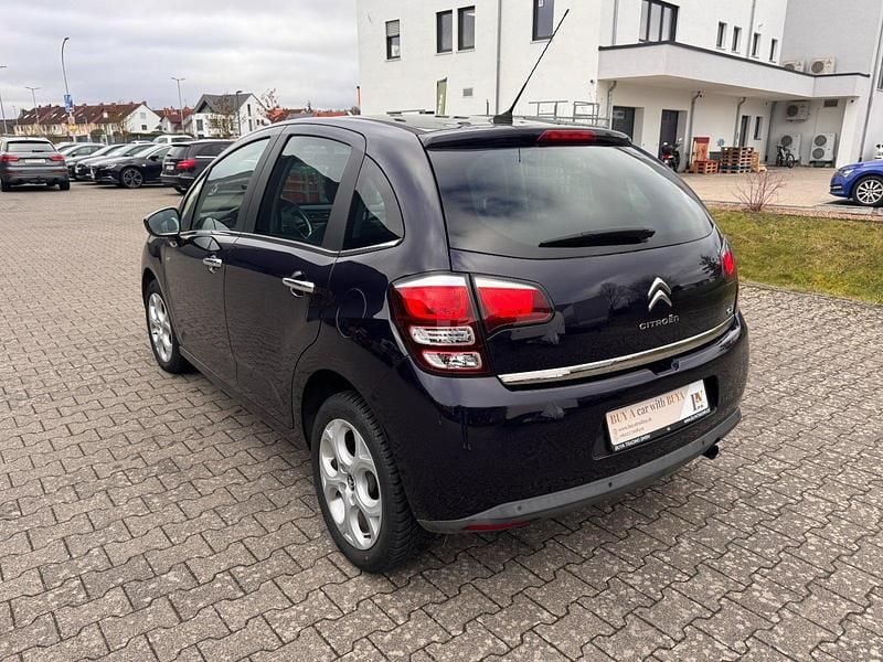 Gebraucht Citroën C3 110 PS (80 kW) 2017 Blau Kleinwagen