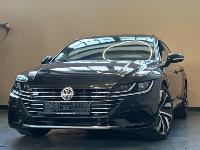 Mangangrau metallic Gebraucht 2017 VW Arteon R-line Limousine | 25.700 € (Fairer Preis) - Bild 1/4