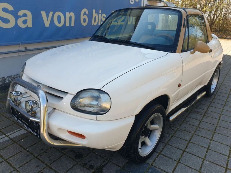 Weiß Gebraucht 1996 Suzuki X-90 Coupé | 6.999 € - Bild 1/4