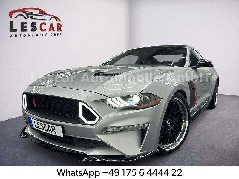 Gebraucht Ford Mustang Bullitt 460 PS (338 kW) 2019 Silber