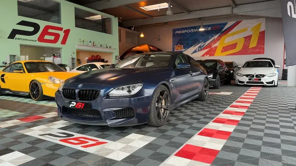 Gebraucht BMW M6 Performance 560 PS (411 kW) 2014 Blau Coupé