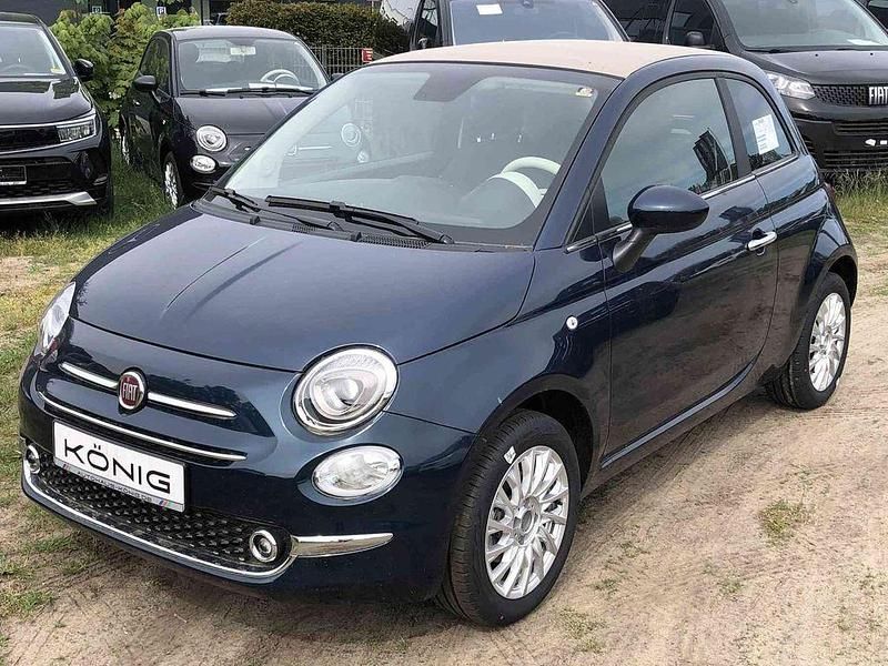 Blau Gebraucht 2023 Fiat 500C Dolcevita Cabrio | 17.589 € (Etwas zu teuer) - Bild 1/4