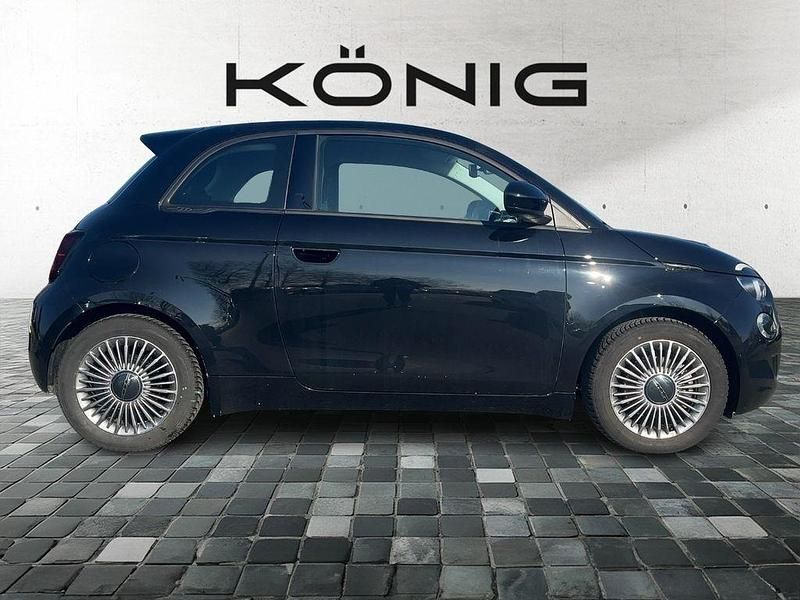 Gebraucht Fiat 500e 42 kW (58 PS) 2023 Onyx schwarz Kleinwagen