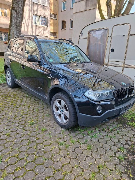 Używany BMW X3 143 KM (105 kW) 2009 Czarny SUV