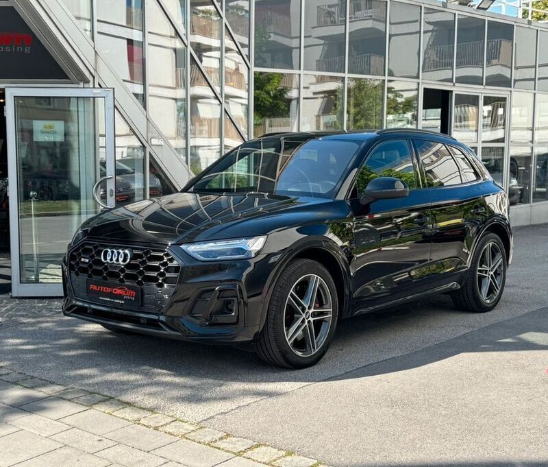Mythosschwarz metallic Gebraucht 2021 Audi SQ5 Sport SUV | 50.990 € (Etwas zu teuer) - Bild 1/4