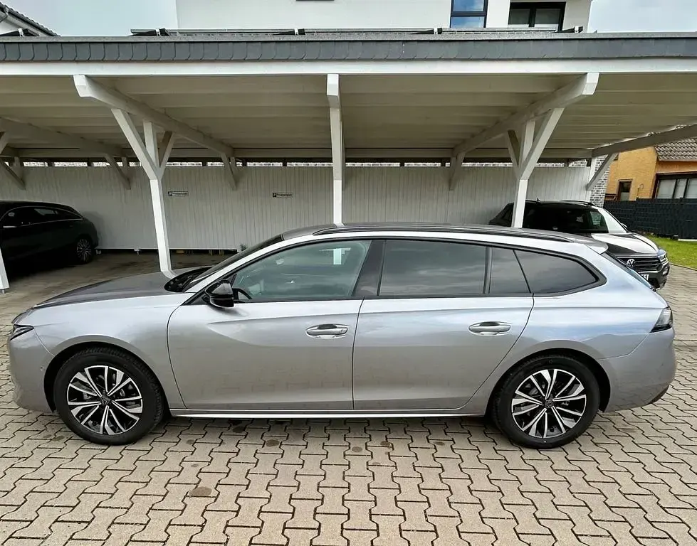 Gebraucht Peugeot 508 Allure 131 PS (96 kW) 2024 Silber Kombi