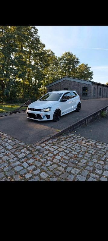Weiß Gebraucht 2013 VW Polo R Kleinwagen | 29.999 € - Bild 1/4