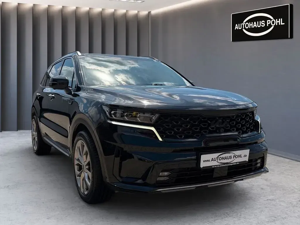 Gebraucht Kia Sorento Platinum 193 PS (141 kW) 2023 Schwarz SUV
