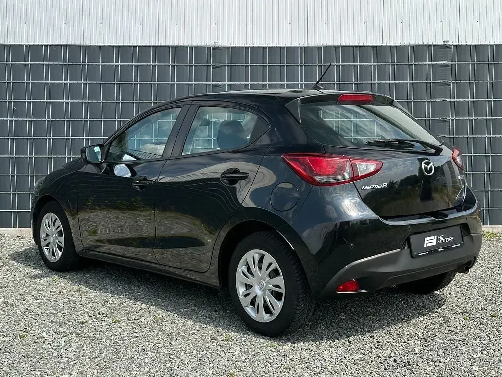 Gebraucht Mazda 2 Center-Line 75 PS (55 kW) 2015 Schwarz Limousine