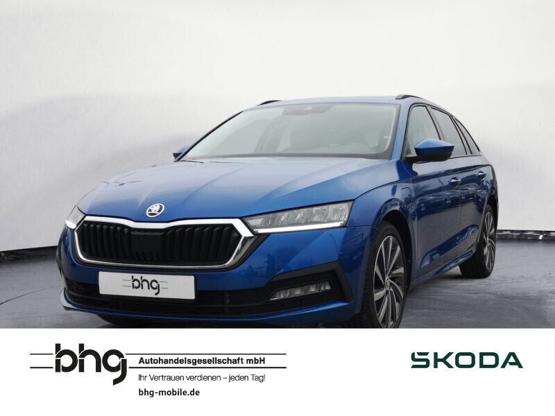 Blau Gebraucht 2022 Skoda Octavia Ambition Kombi | 25.490 € (Guter Preis) - Bild 1/4