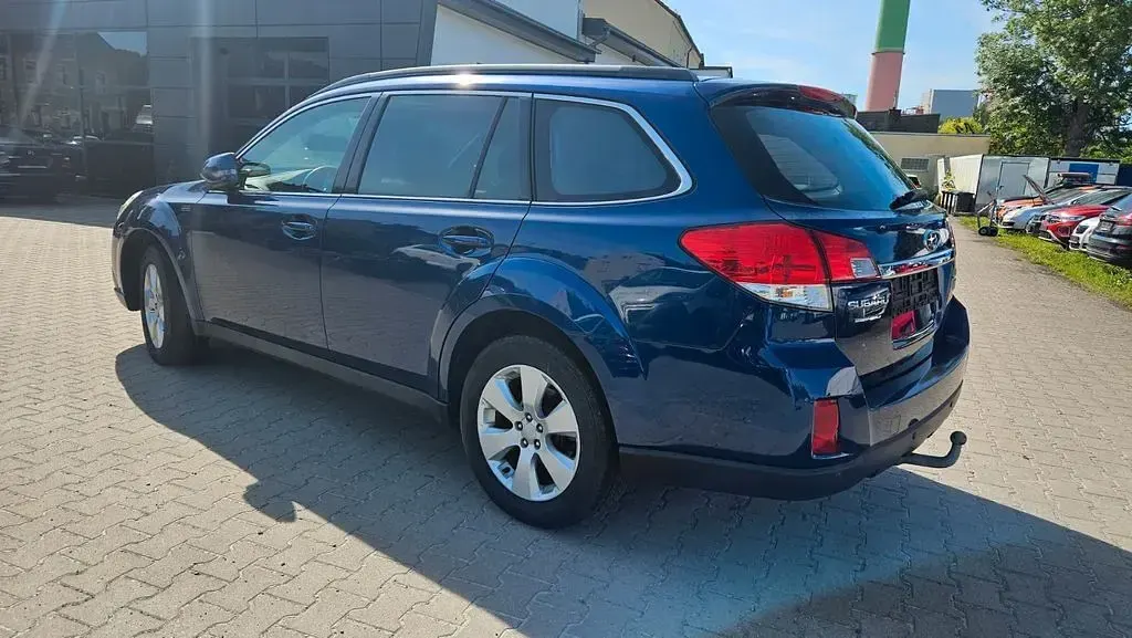 Gebraucht Subaru Legacy Active 150 PS (110 kW) 2010 Blau Limousine