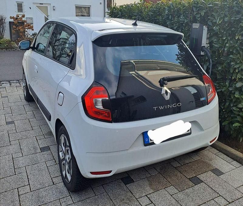 Gebraucht Renault Twingo Zen 60 kW (82 PS) 2021 Weiß Kleinwagen