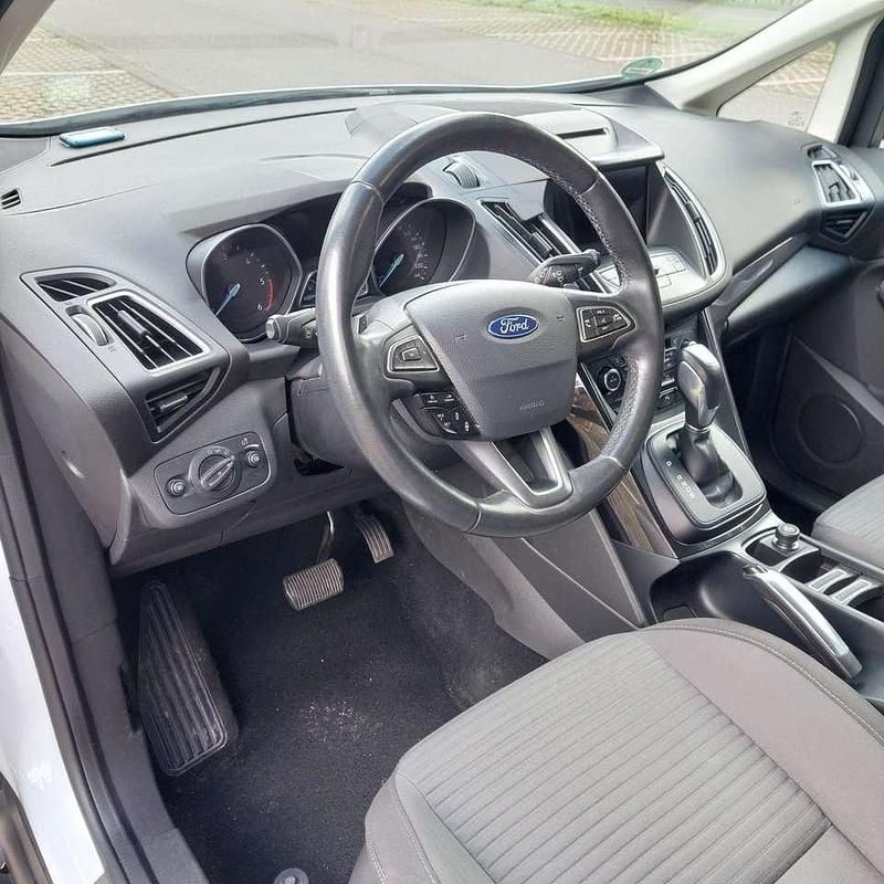 Gebraucht Ford Grand C-Max Titanium 150 PS (110 kW) 2016 Weiß Van / Kleinbus