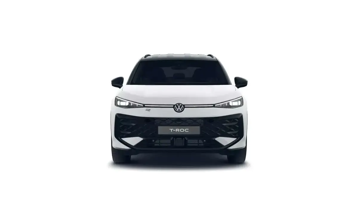 Neu VW T-Roc R-line 150 PS (110 kW) 2026 Weiß SUV