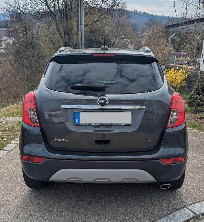 Gebraucht Opel Mokka X Active 140 PS (102 kW) 2017 Grün SUV
